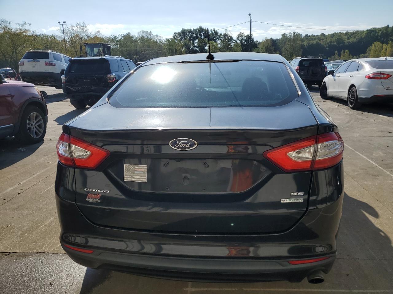 2013 Ford Fusion Se VIN: 3FA6P0HRXDR302769 Lot: 84952535