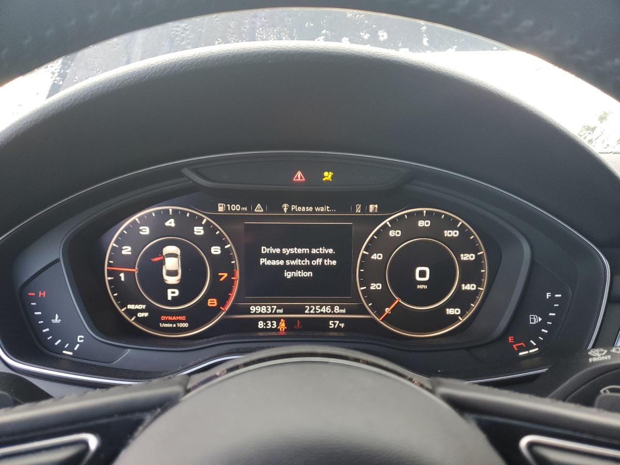 2019 Audi A5 Premium Plus VIN: WAUTNAF5XKA007698 Lot: 86304385