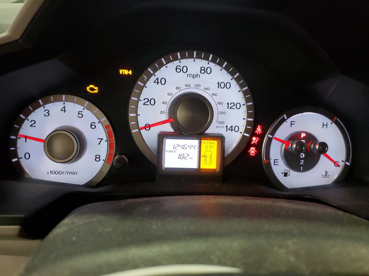 2011 Honda Pilot Ex VIN: 5FNYF4H4XBB089113 Lot: 86109175