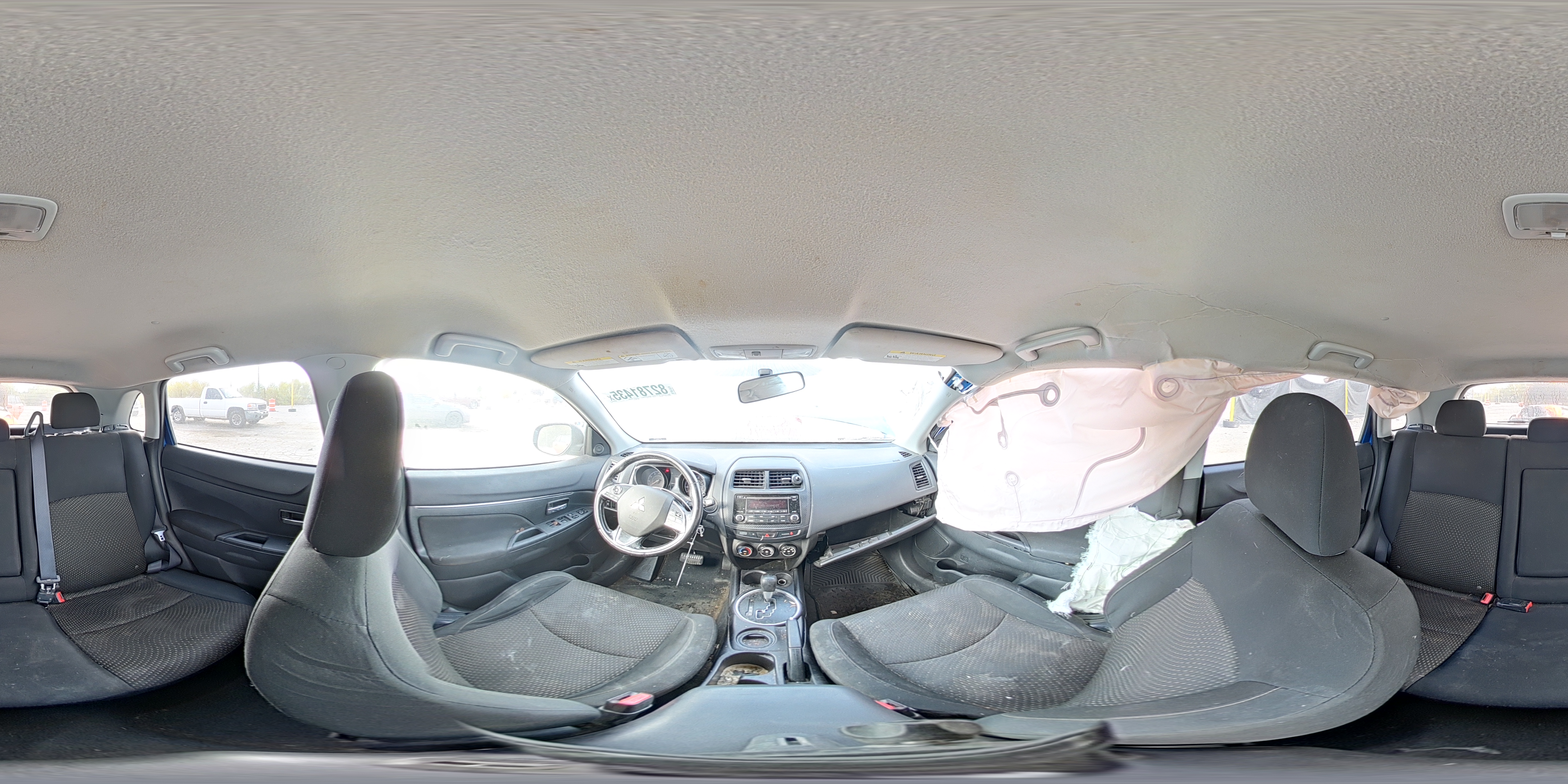 2016 Mitsubishi Outlander Sport Es VIN: JA4AP3AW4GZ050128 Lot: 82781435