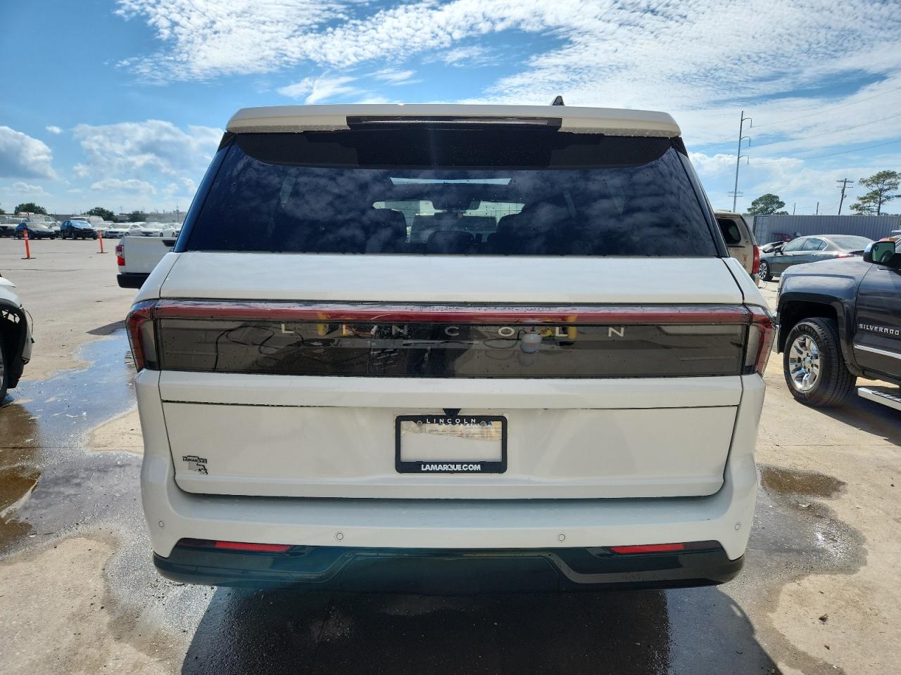 2025 Lincoln Navigator L Reserve VIN: 5LMJJ3LGXSEL12207 Lot: 87079765