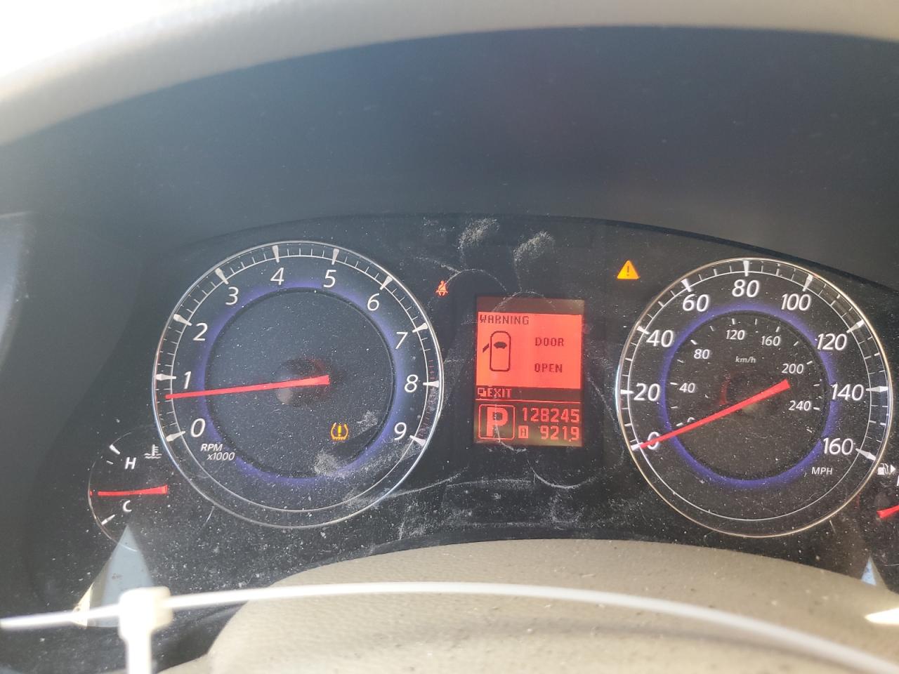 2008 Infiniti Ex35 Base VIN: JNKAJ09F78M356411 Lot: 87433895