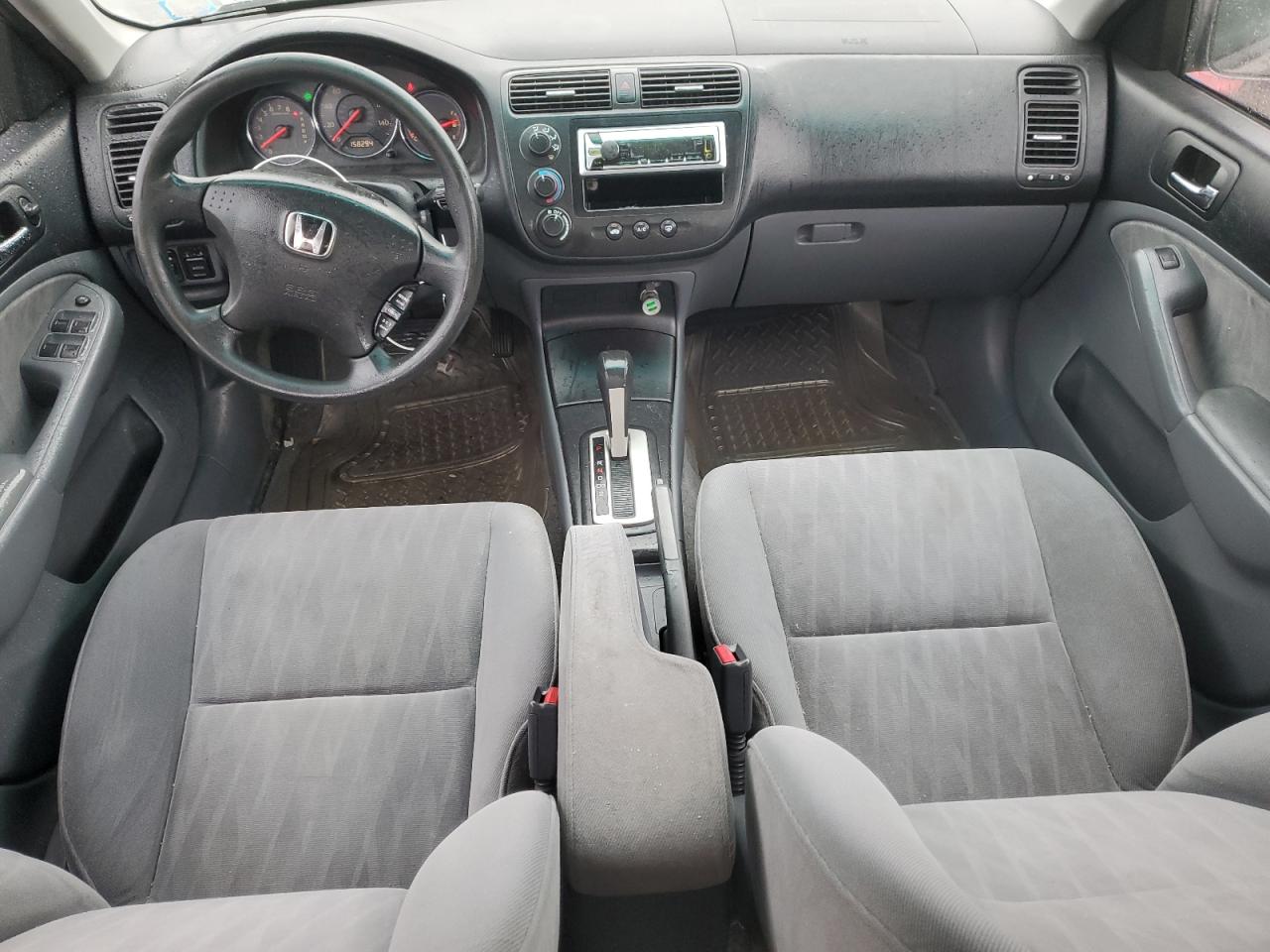 2004 Honda Civic Ex VIN: 2HGES26724H500969 Lot: 86457715