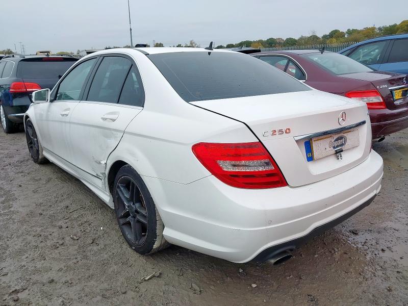 2013 MERCEDES-BENZ C CLASS C250 CDI BLUEEFFICIENCY AMG SPORT 4DR AUTO