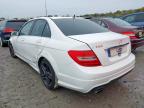 2013 MERCEDES-BENZ C CLASS C250 CDI BLUEEFFICIENCY AMG SPORT 4DR AUTO for sale at Copart WOLVERHAMPTON