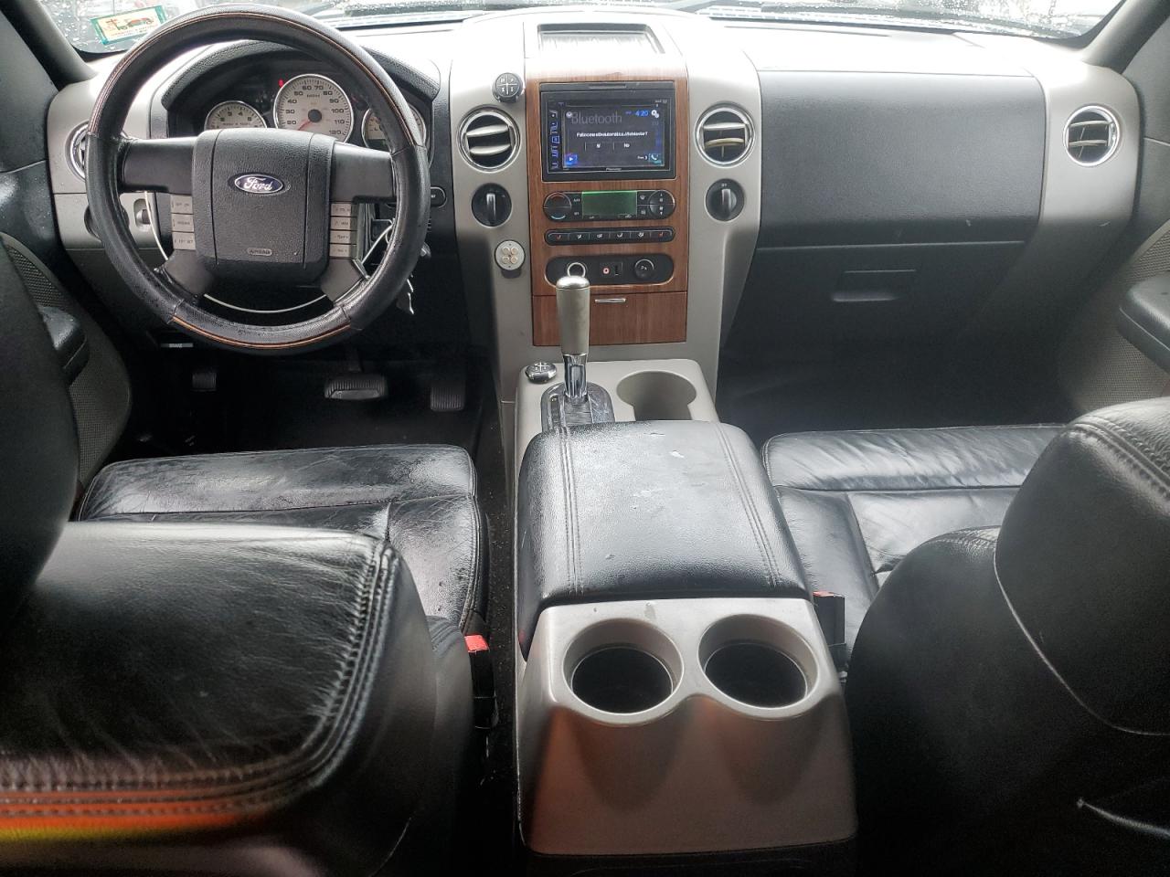 2004 Ford F150 Supercrew VIN: 1FTPW14534KC14015 Lot: 89889105