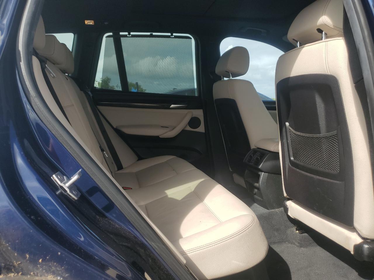 2013 BMW X3 xDrive35I VIN: 5UXWX7C58DL982918 Lot: 82198655