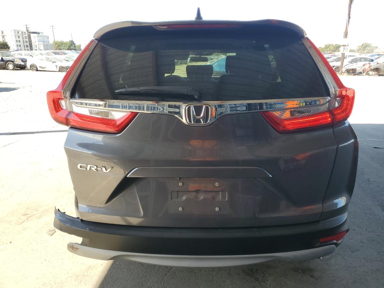 2018 Honda Cr-V Ex VIN: 5J6RW1H5XJA011623 Lot: 86103785