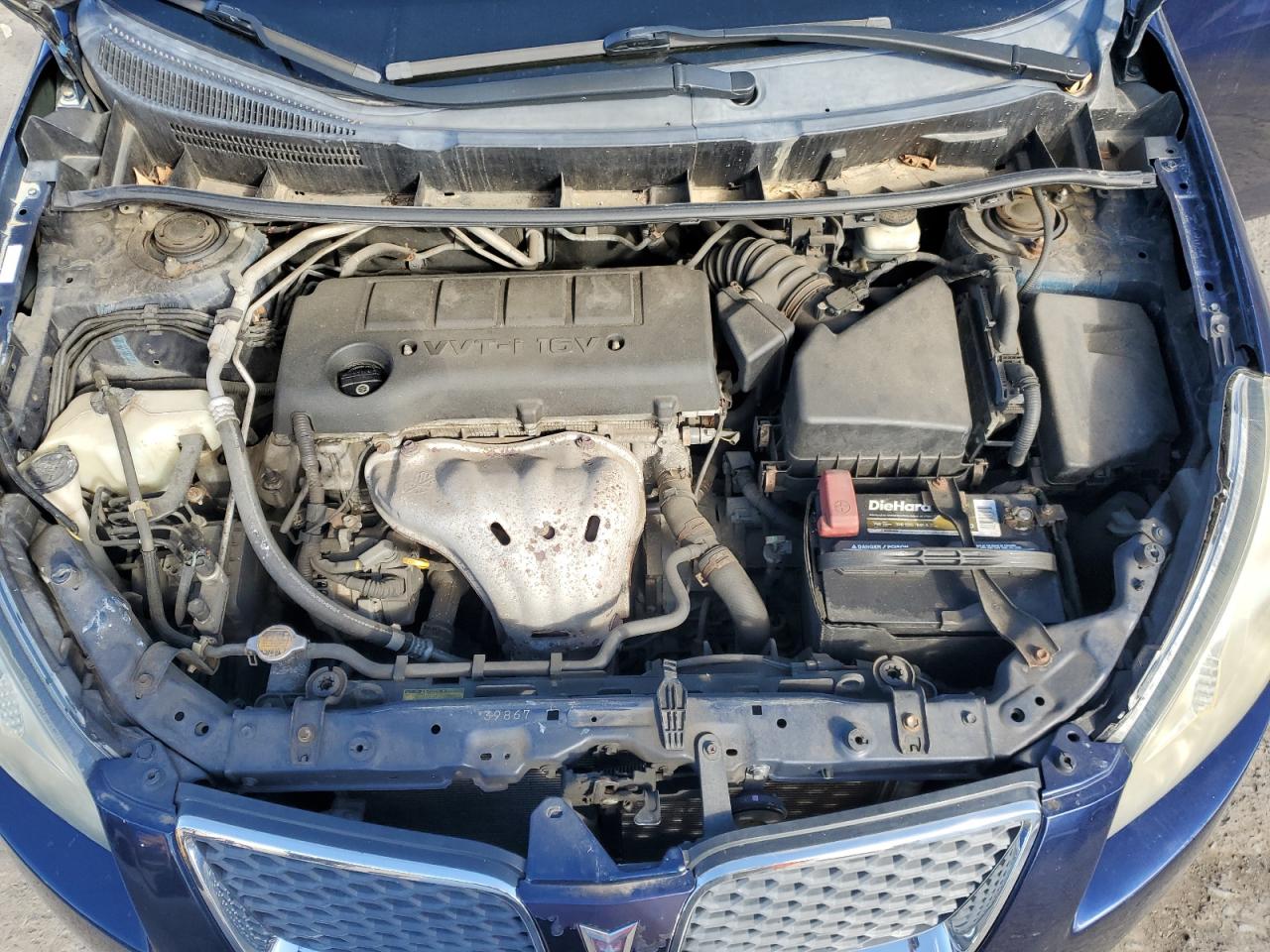 2010 Pontiac Vibe VIN: 5Y2SP6E09AZ411457 Lot: 86689545
