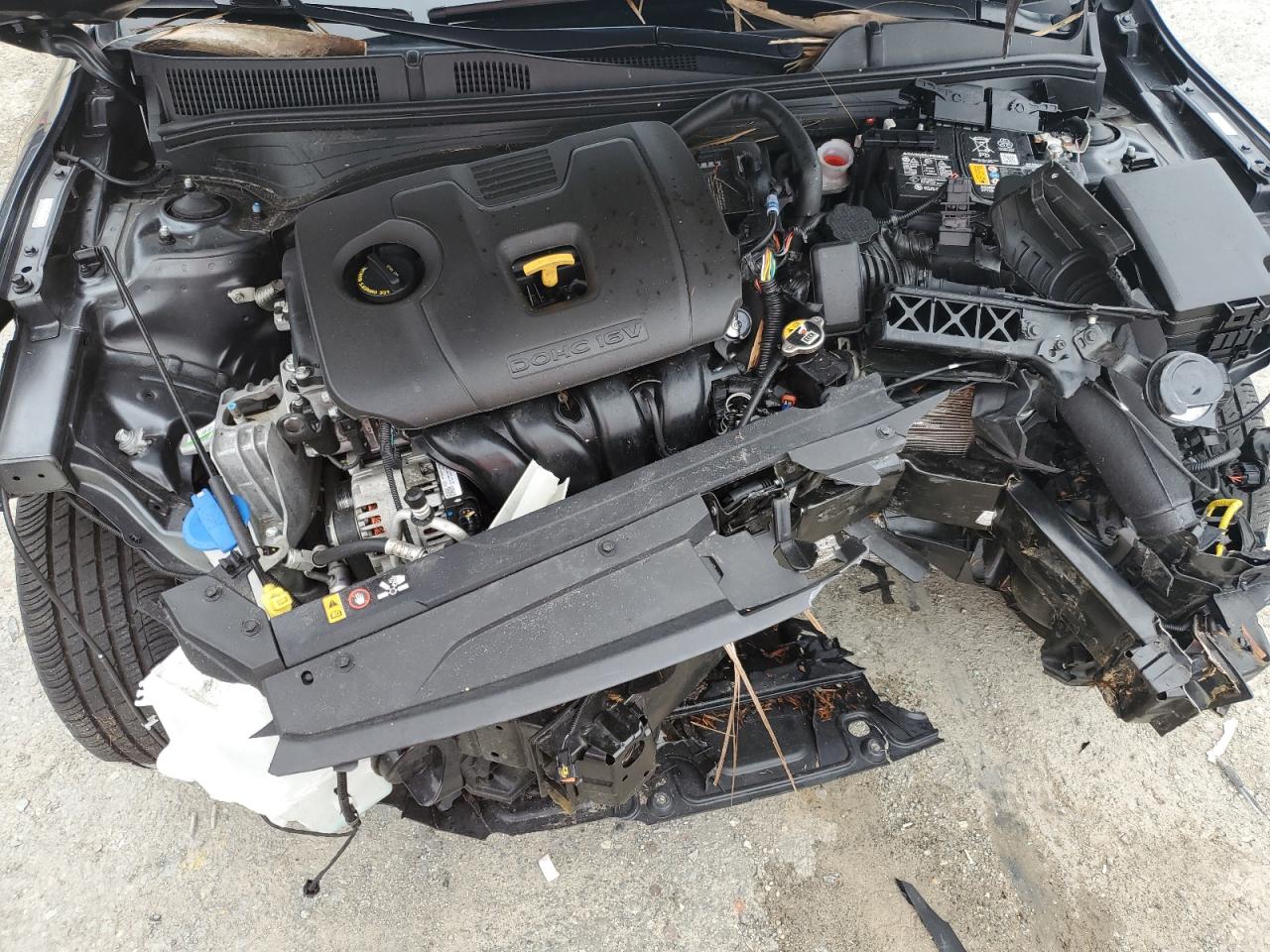 2024 Kia Forte Lx VIN: 3KPF24AD0RE756946 Lot: 90339415