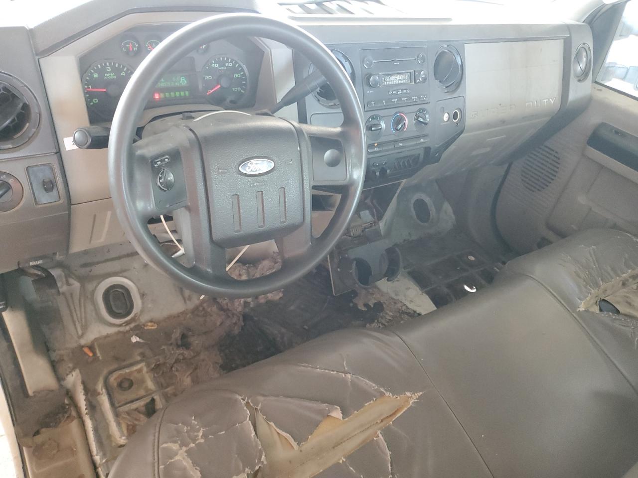 2008 Ford F250 Super Duty VIN: 1FTNF20598EC88921 Lot: 85942685