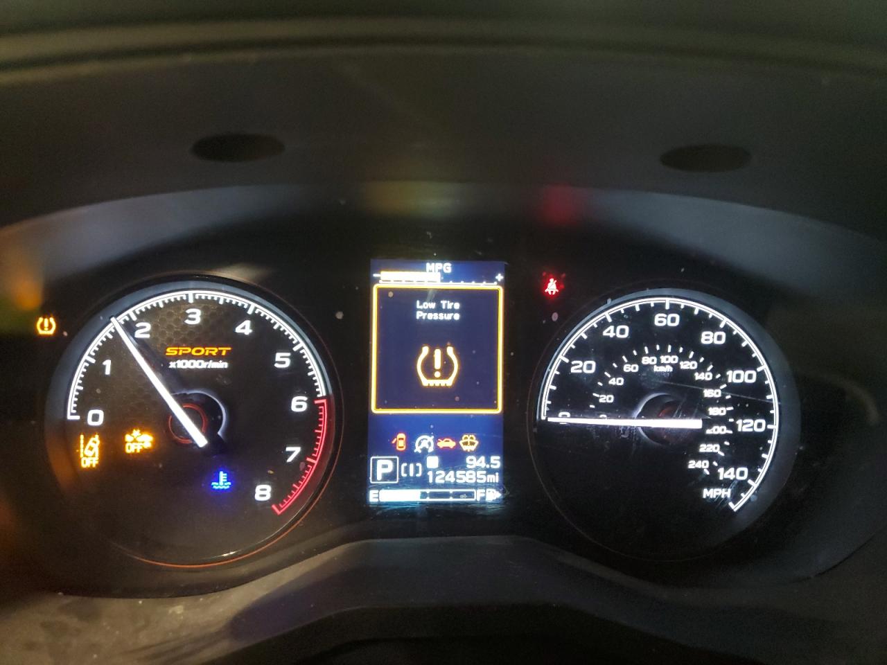 2019 Subaru Forester Sport VIN: JF2SKAKC2KH586626 Lot: 87298625