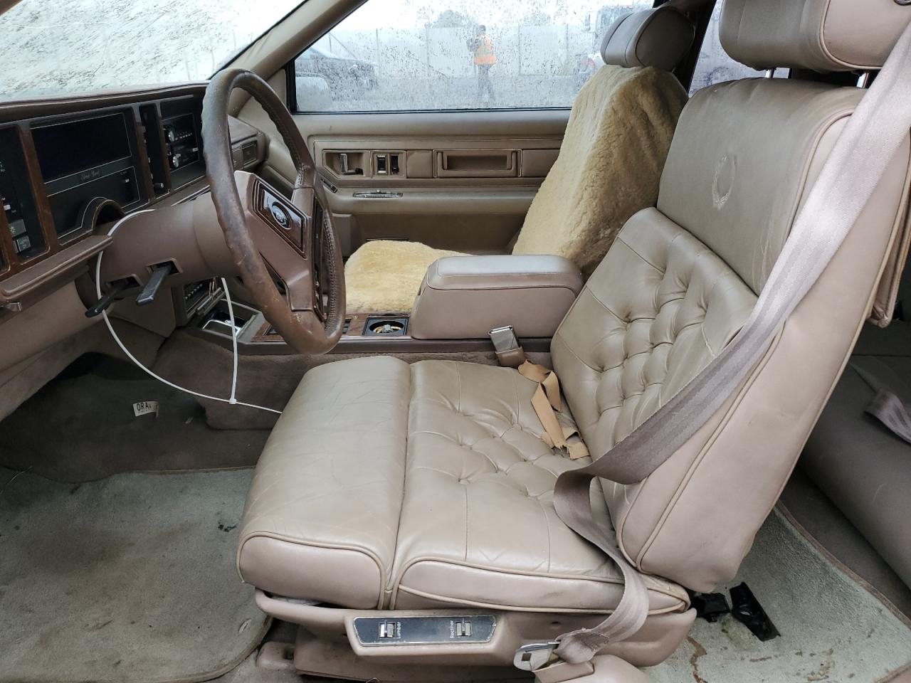 1989 Cadillac Eldorado VIN: 1G6EL1156KU610304 Lot: 86273295