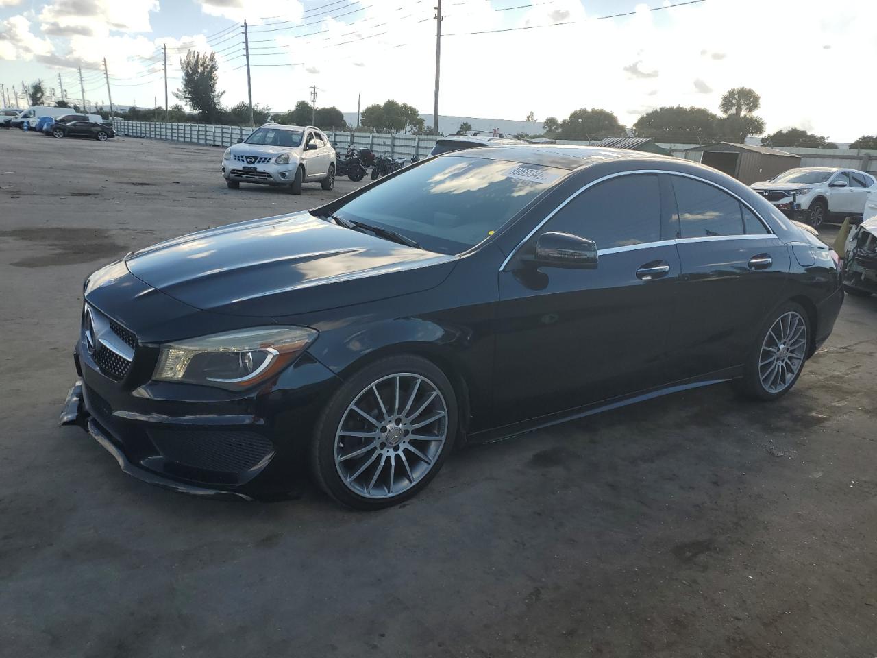 2016 Mercedes-Benz Cla 250