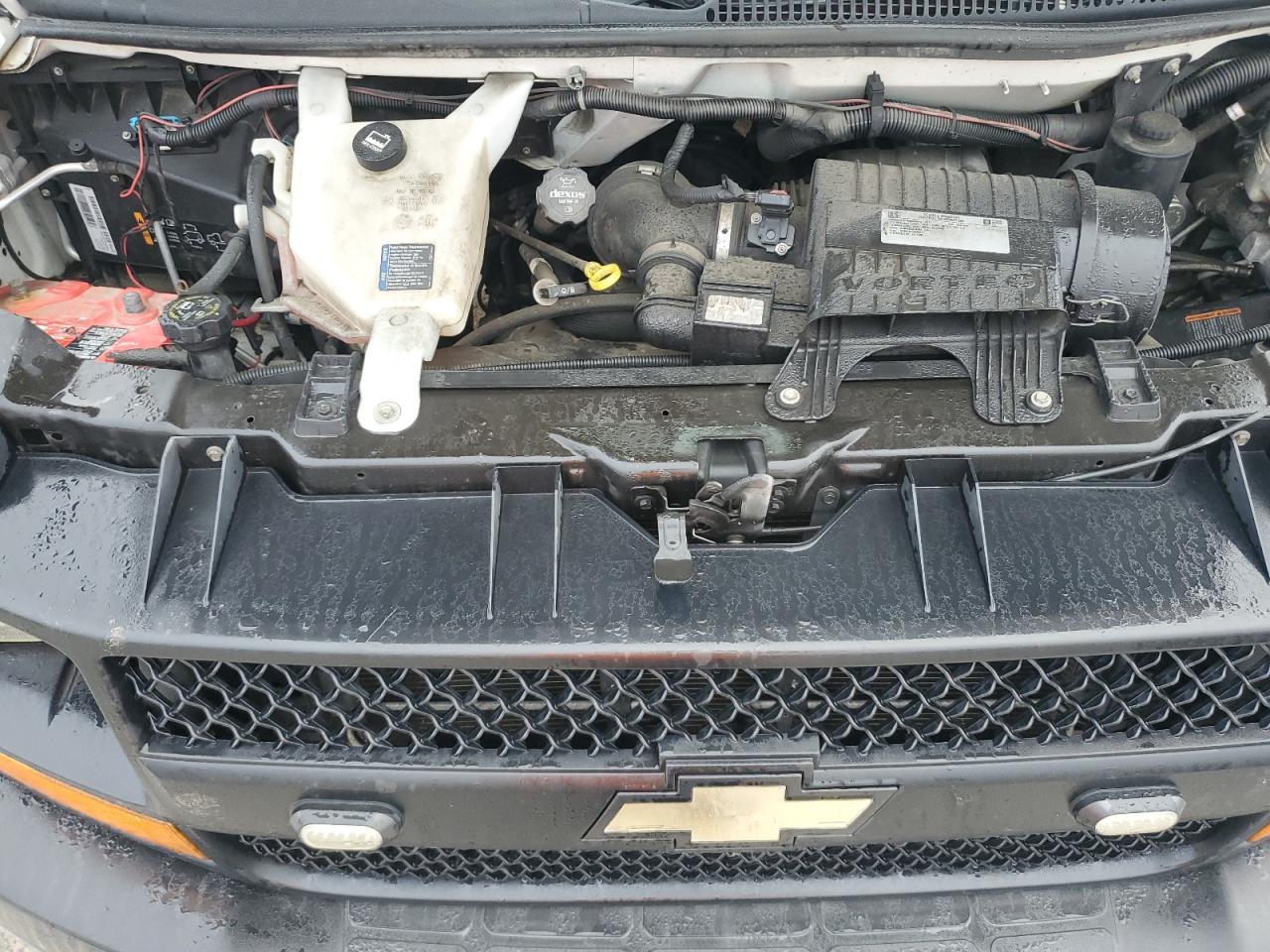 2017 Chevrolet Express G2500 VIN: 1GCWGAFF4H1137102 Lot: 86283605