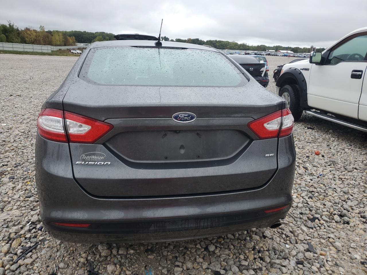 2016 Ford Fusion Se VIN: 3FA6P0H72GR176121 Lot: 85329345
