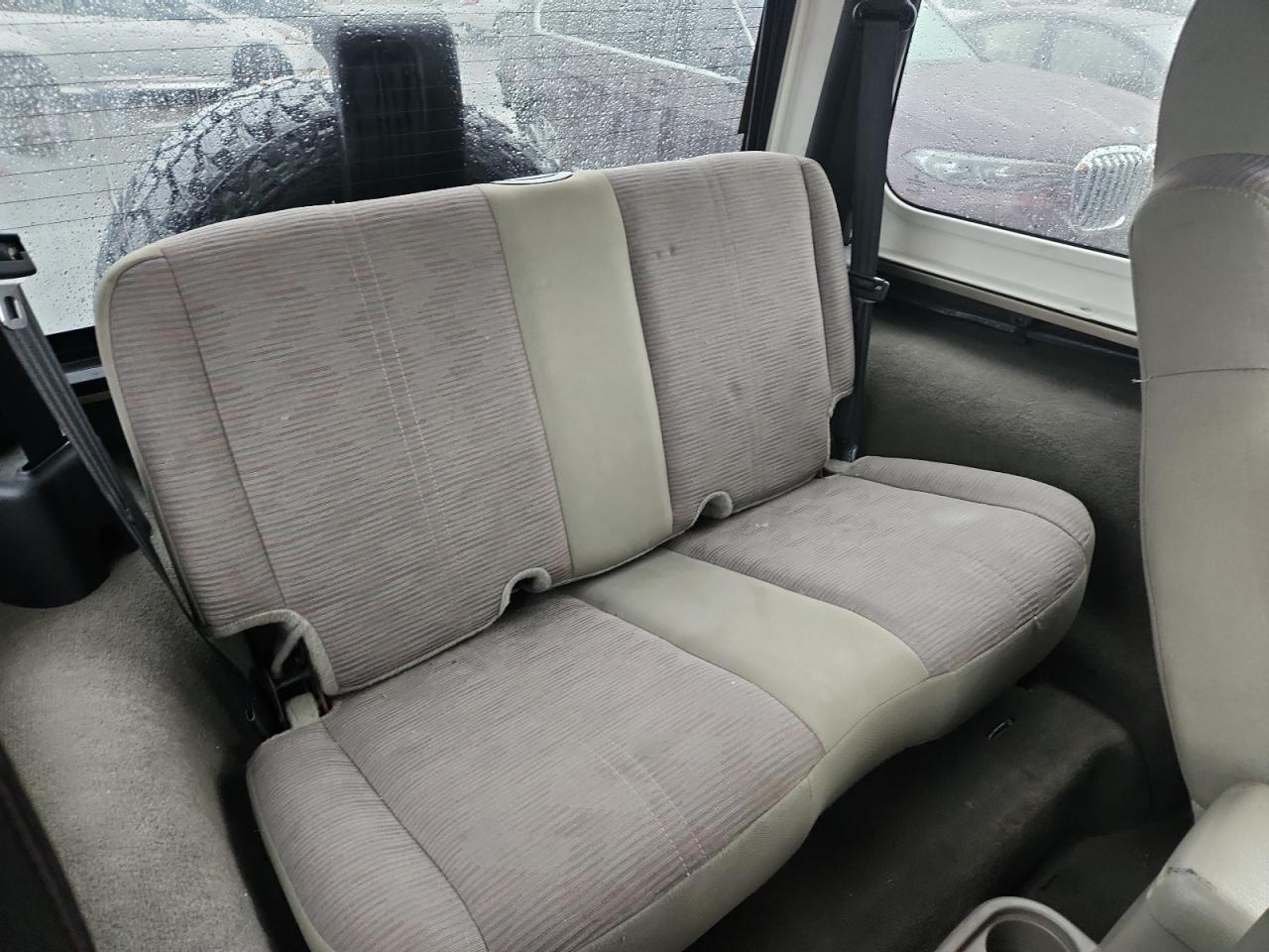 2004 Jeep Wrangler / Tj Rubicon VIN: 1J4FA69S14P800280 Lot: 82372155