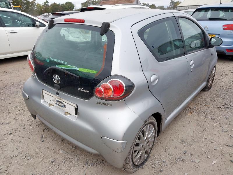 2009 TOYOTA AYGO 1.0 VVT-I PLATINUM 5DR