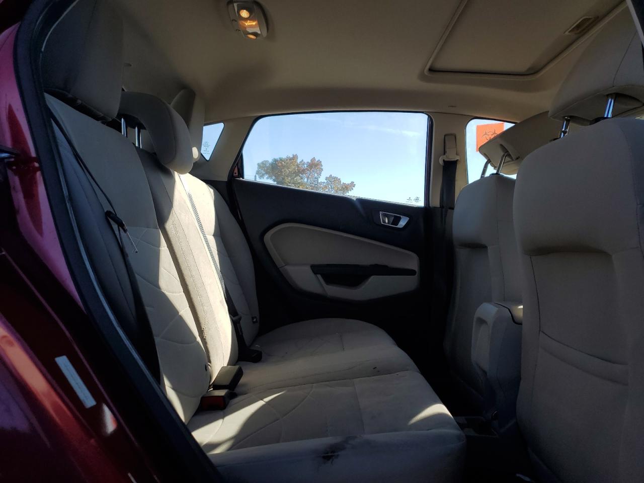 2014 Ford Fiesta Se VIN: 3FADP4EJXEM233545 Lot: 89697795