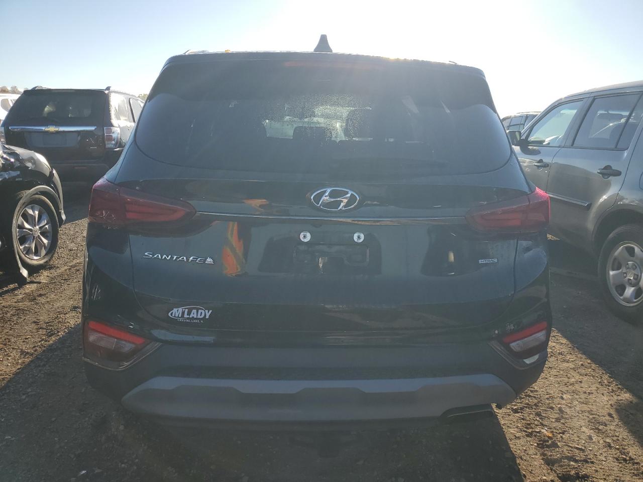 2019 Hyundai Santa Fe Sel VIN: 5NMS3CADXKH000898 Lot: 84912905