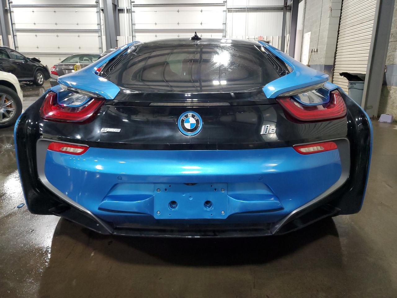2016 BMW I8 VIN: WBY2Z2C54GV674925 Lot: 84628505