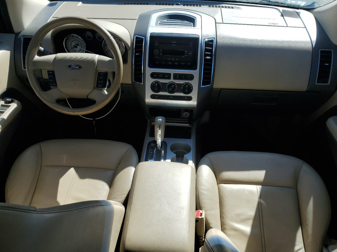 2007 Ford Edge Sel VIN: 2FMDK48C87BA76572 Lot: 86318385