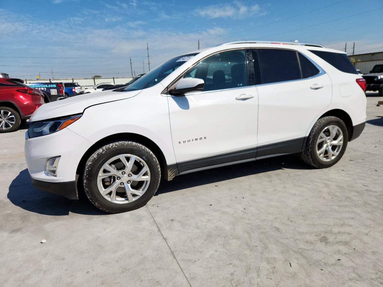 2020 Chevrolet Equinox Lt VIN: 3GNAXVEX3LS546508 Lot: 85943215