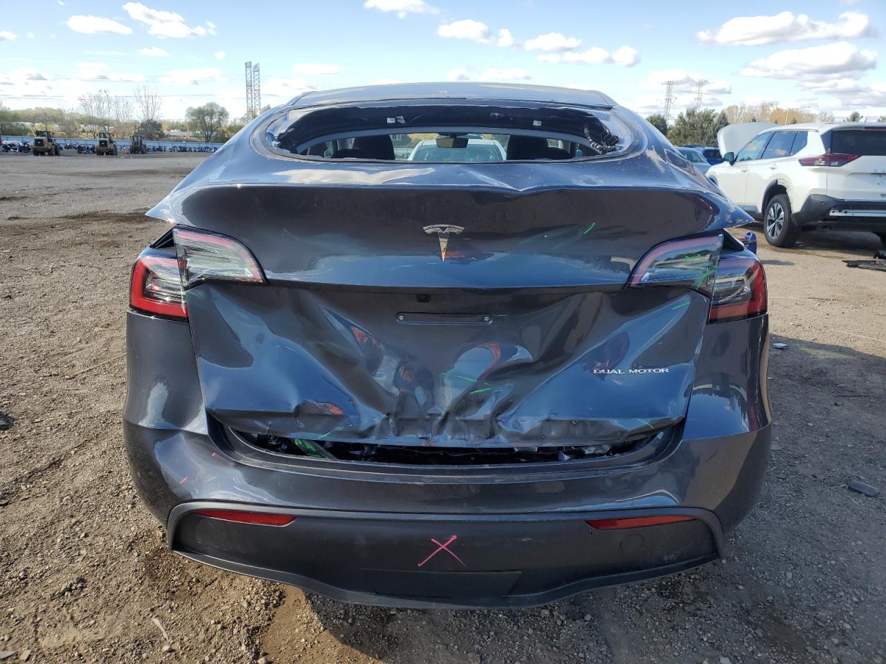 2024 Tesla Model Y VIN: 7SAYGDEE6RA217299 Lot: 87289985