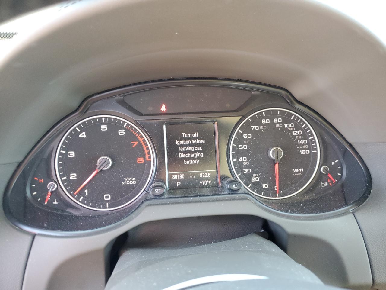 2013 Audi Q5 Prestige VIN: WA1WGAFP2DA079732 Lot: 82201975