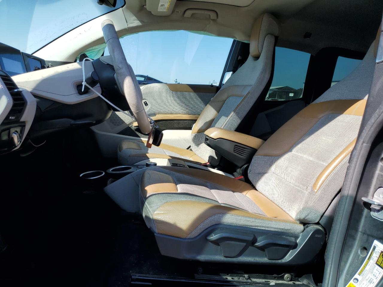 2017 BMW I3 Rex VIN: WBY1Z8C56HV551157 Lot: 89925805