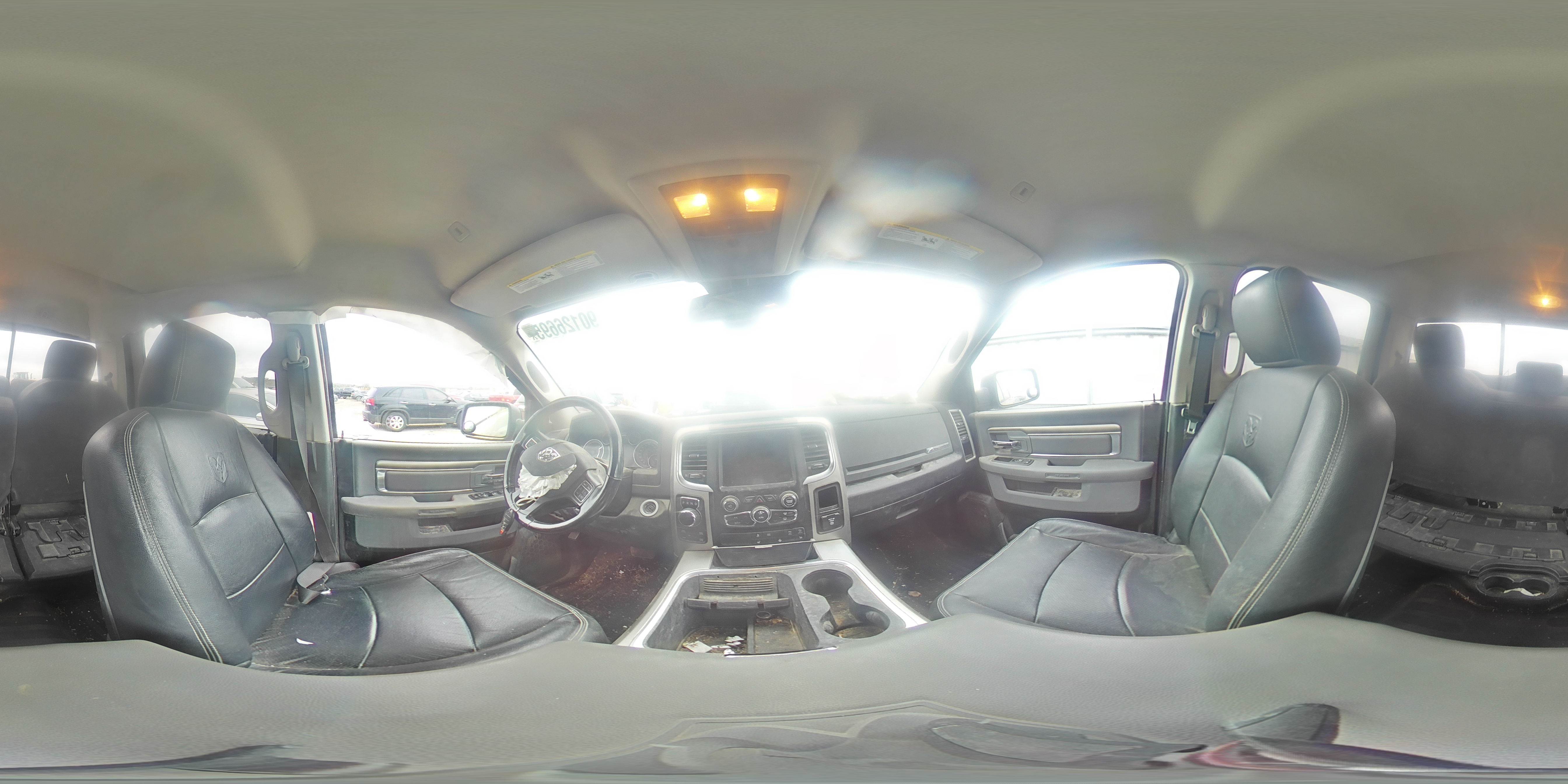 2017 Ram 1500 Slt VIN: 1C6RR7LT1HS835043 Lot: 90126695