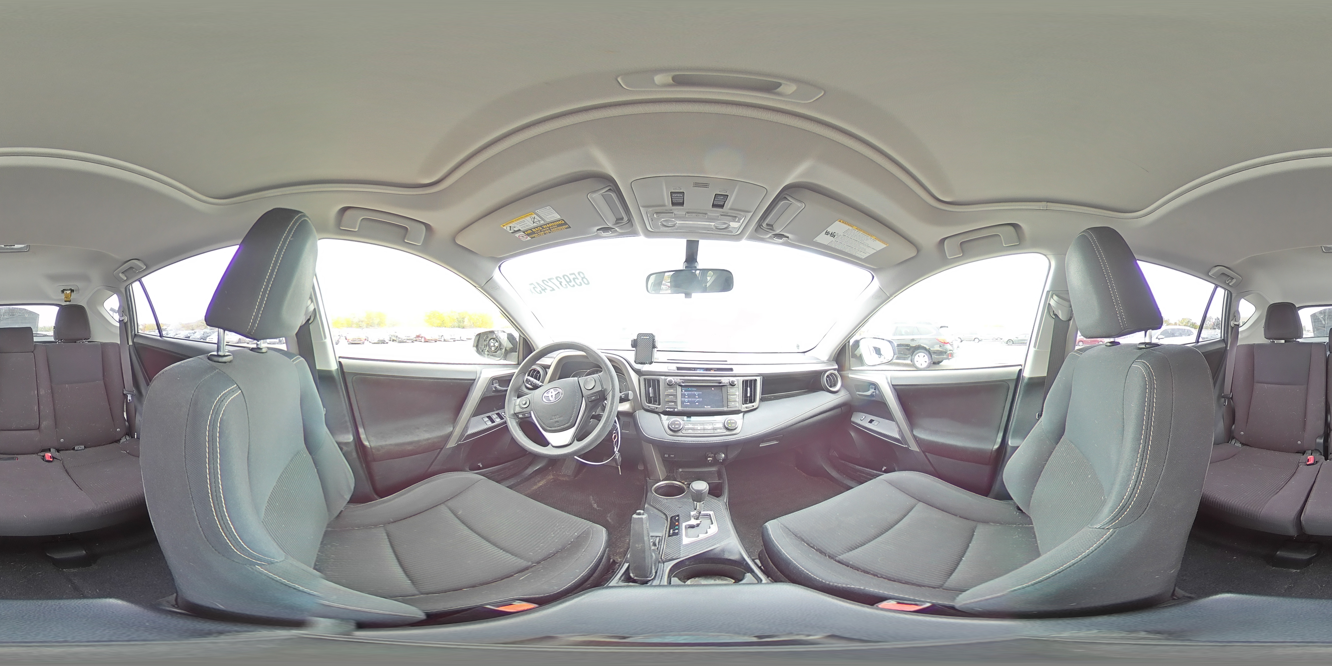 2015 Toyota Rav4 Xle VIN: JTMRFREV5FD153005 Lot: 85937245