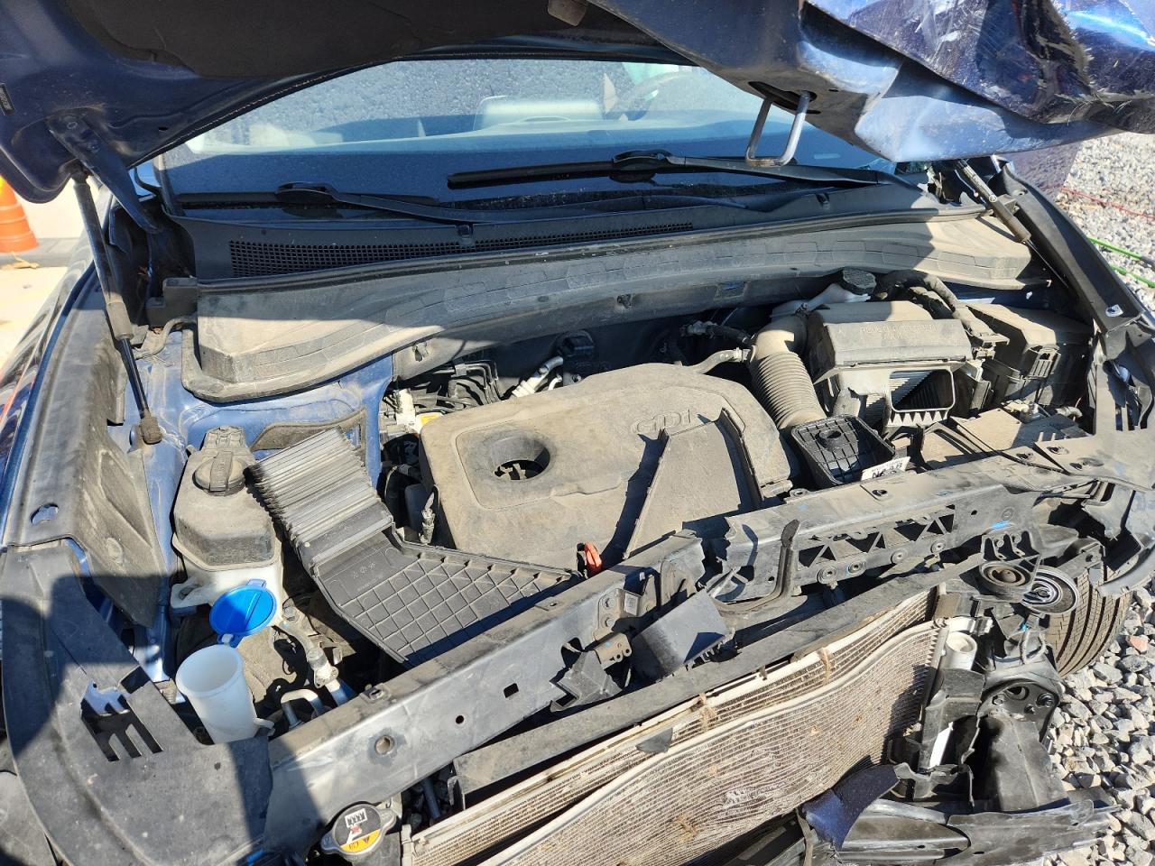 2020 Hyundai Santa Fe Sel VIN: 5NMS33AD7LH228097 Lot: 86654135