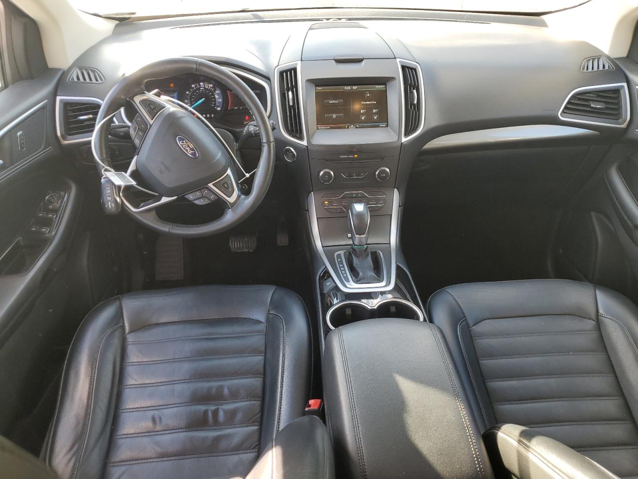 2015 Ford Edge Sel VIN: 2FMTK4J91FBC32380 Lot: 82707335