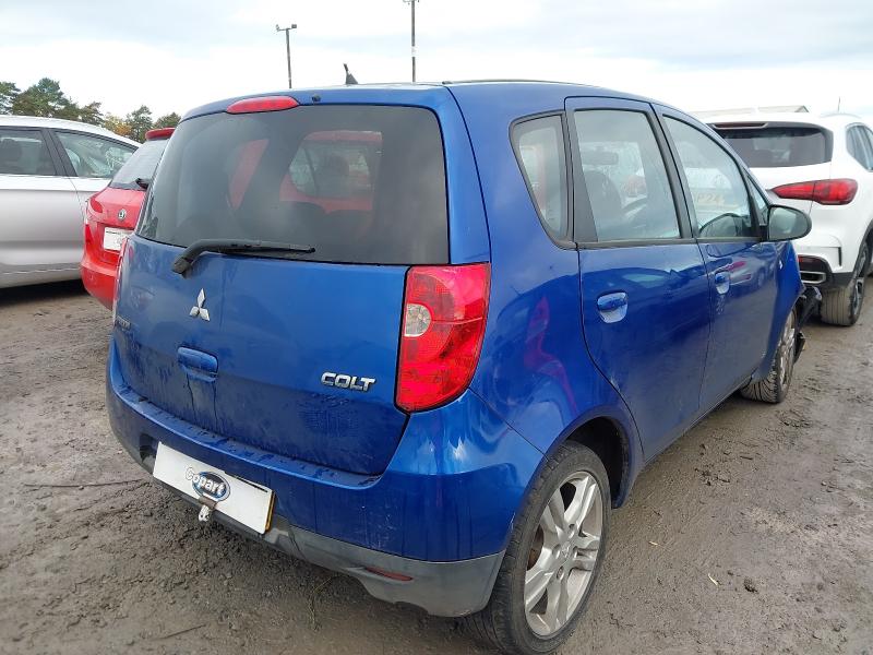 2009 MITSUBISHI COLT 1.3 CZ2 5DR AUTO