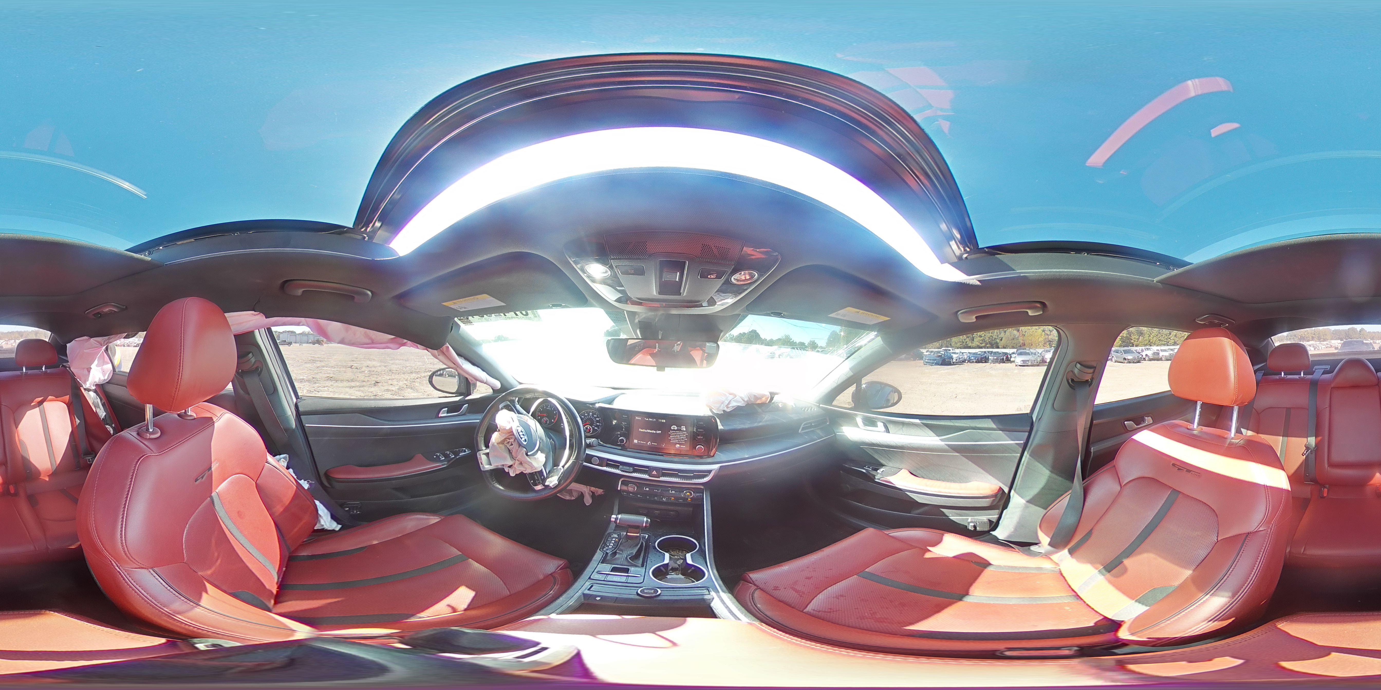 2021 Kia K5 Gt Line VIN: 5XXG64J25MG023329 Lot: 87426815