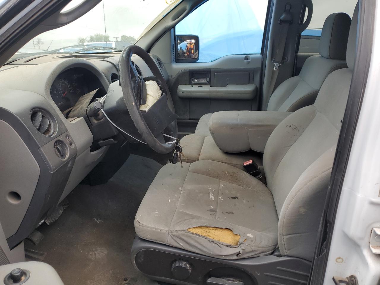 2008 Ford F150 Supercrew VIN: 1FTRW12W58KD81891 Lot: 85254745