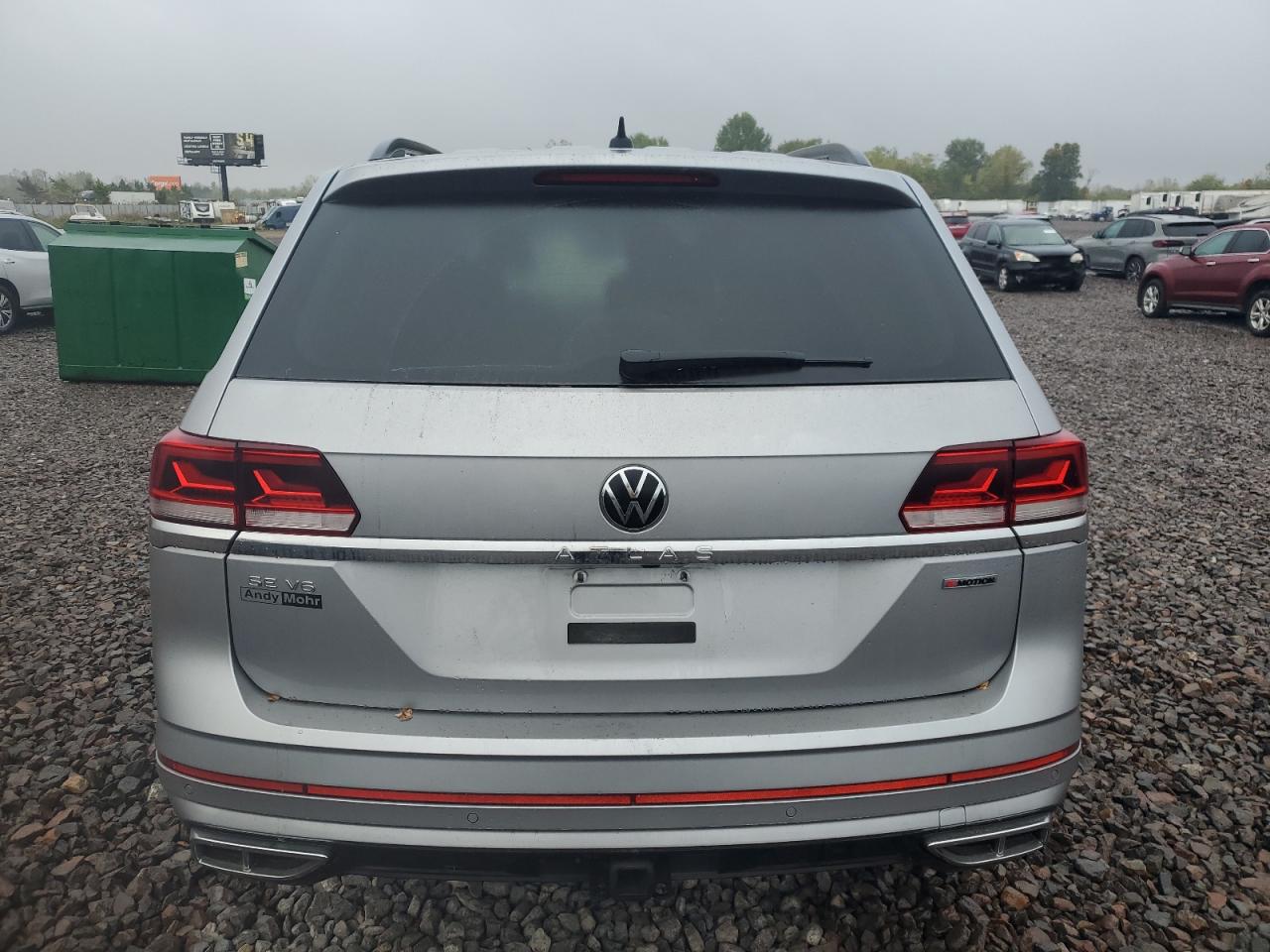 2021 Volkswagen Atlas Se VIN: 1V2RR2CA9MC542035 Lot: 84894935