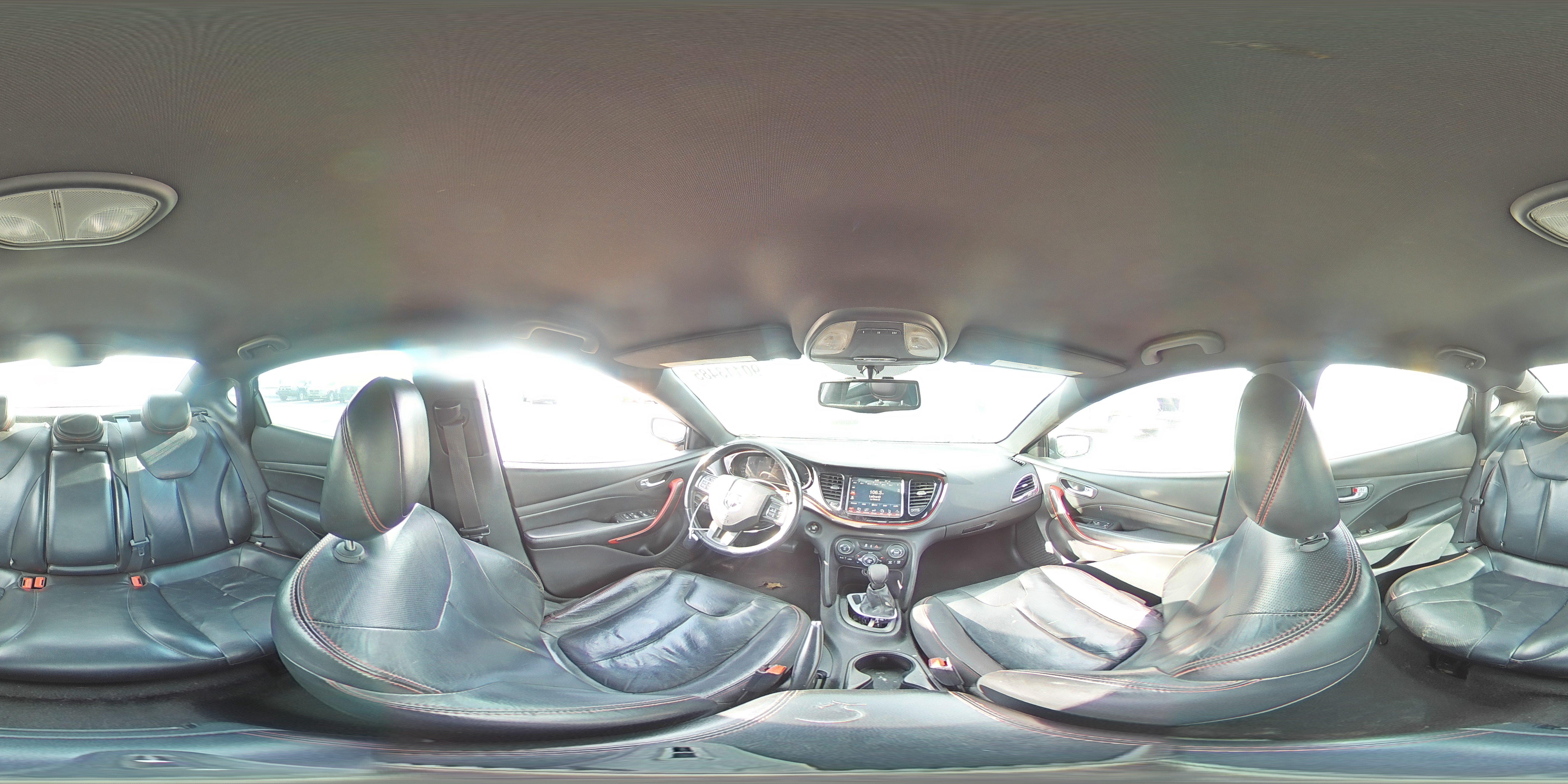 2016 Dodge Dart Gt VIN: 1C3CDFEB1GD728643 Lot: 90113485