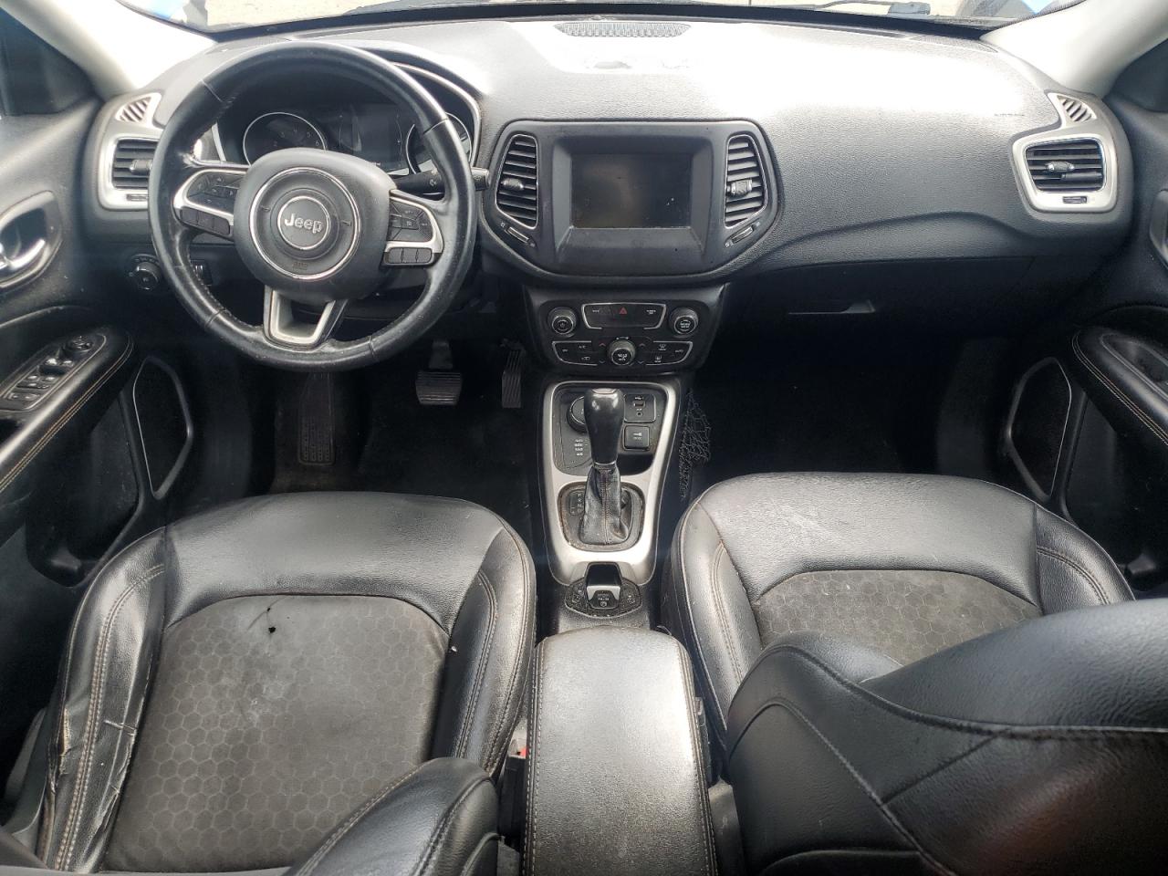 2019 Jeep Compass Latitude VIN: 3C4NJDBB3KT647149 Lot: 85662275