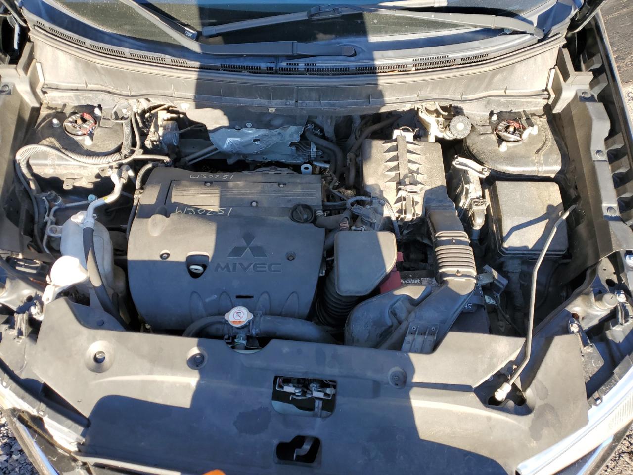 2016 Mitsubishi Outlander Sport Sel VIN: JA4AR4AW7GZ034165 Lot: 86877595