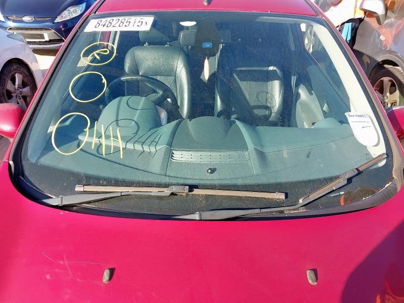 2012 FORD FIESTA TITANIUM TDCI 