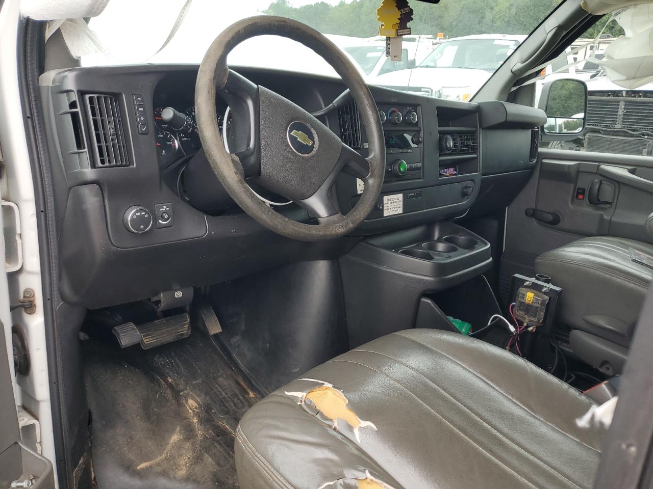 2013 Chevrolet Express G1500 VIN: 1GCSGAFX2D1176837 Lot: 82147165