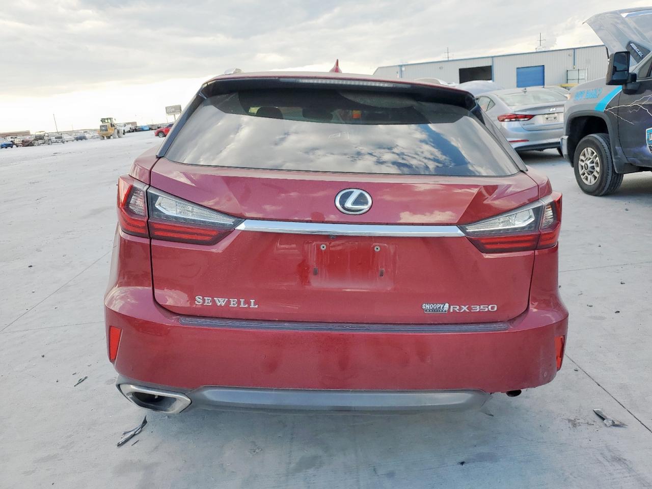 2019 Lexus Rx 350 Base VIN: 2T2ZZMCA1KC132987 Lot: 85573055