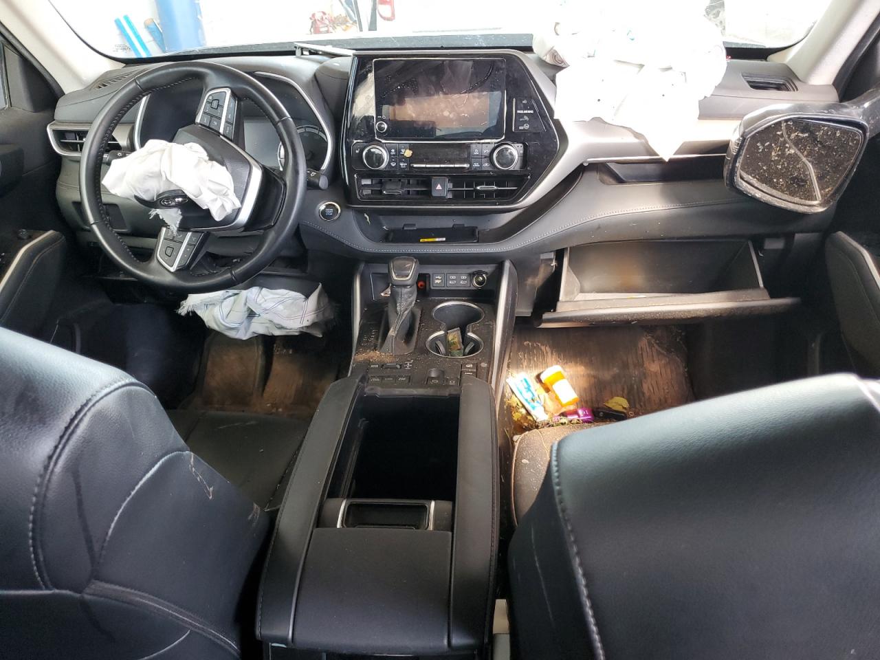 2023 Toyota Highlander L VIN: 5TDKDRBH5PS025049 Lot: 82354425