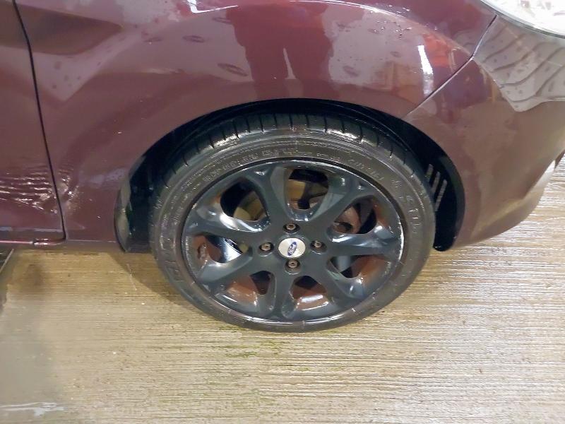 2010 FORD FIESTA TITANIUM 
