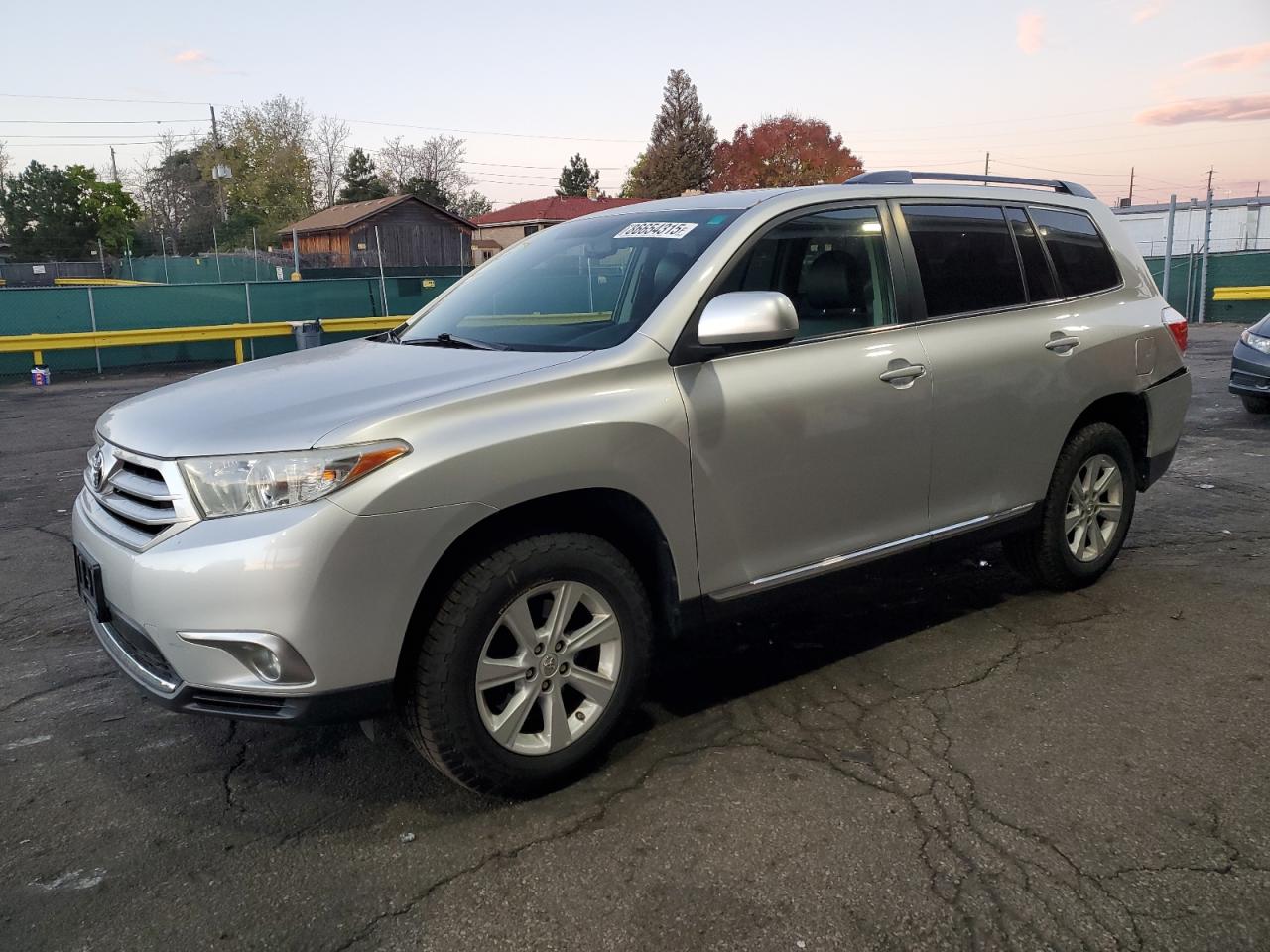 2011 Toyota Highlander Base VIN: 5TDBK3EH0BS069029 Lot: 86654315
