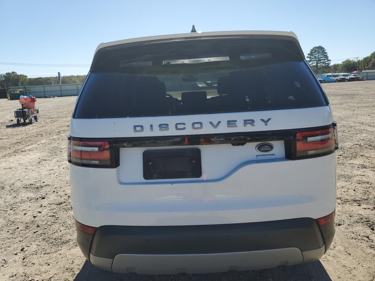 2017 Land Rover Discovery Hse VIN: SALRRBBV9HA025477 Lot: 89443265