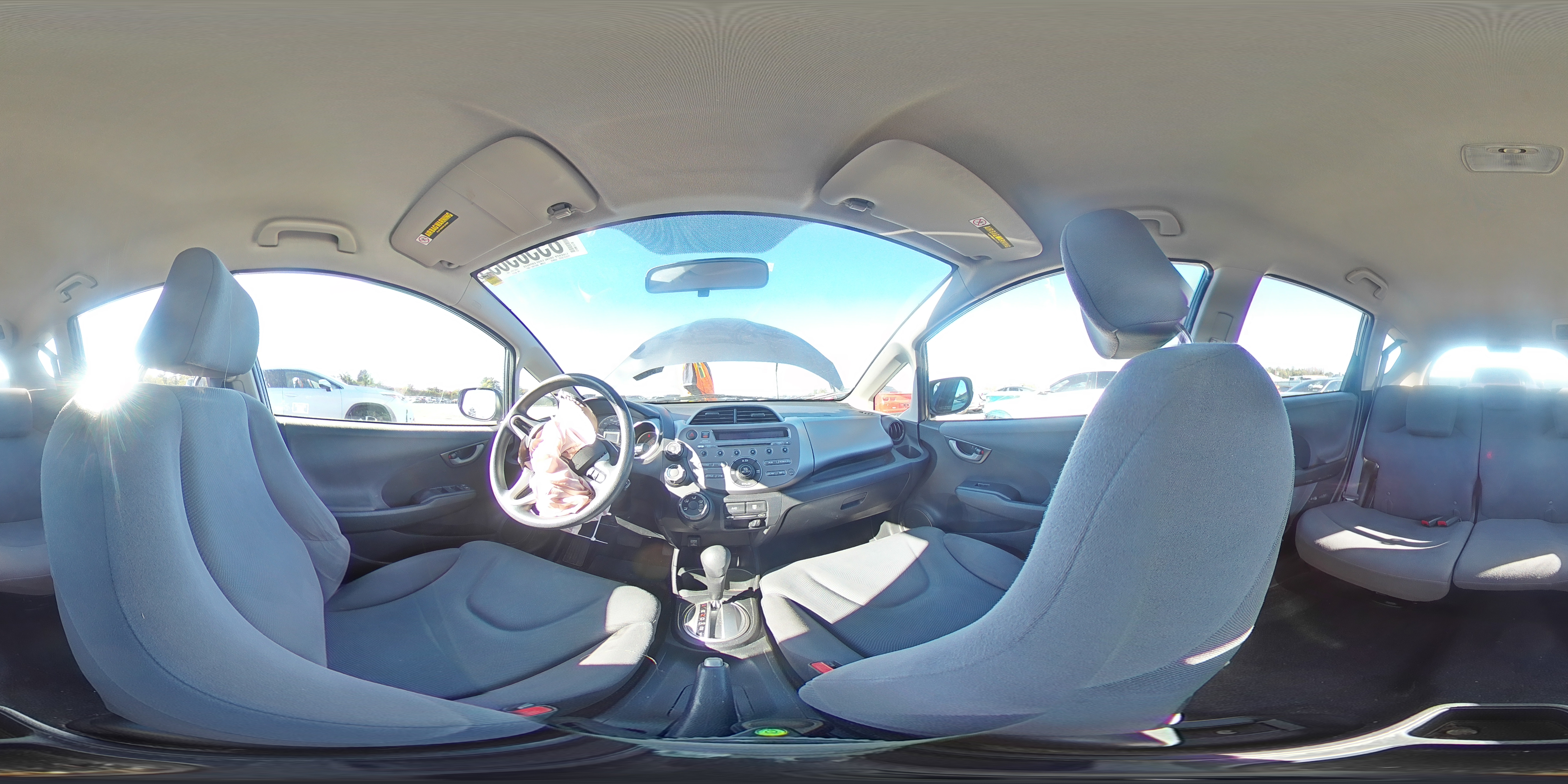 2013 Honda Fit VIN: JHMGE8H34DC067572 Lot: 85585635