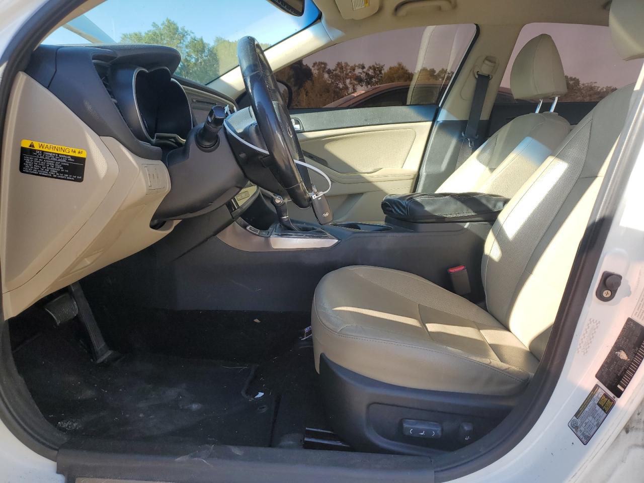 2015 Kia Optima Hybrid VIN: KNAGN4AD1F5081415 Lot: 86170145